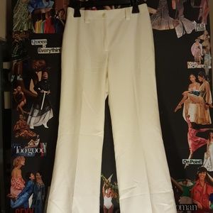Etcetera Ivory Wool trousers